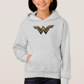 Justice League | Metallic Wonder Woman Symbol (Voorkant)