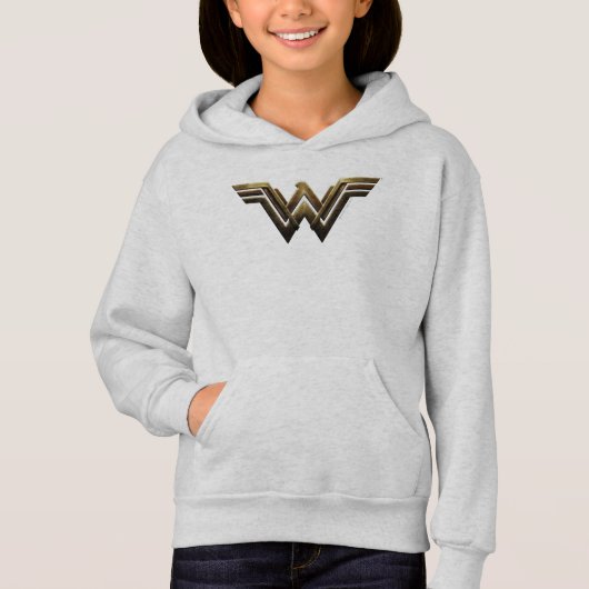 Justice League | Metallic Wonder Woman Symbol (Voorkant)