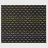 Justice League | Metallic Wonder Woman Symbol Cadeaupapier (Vlak)