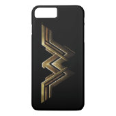 Justice League | Metallic Wonder Woman Symbol Case-Mate iPhone Case (Achterkant)