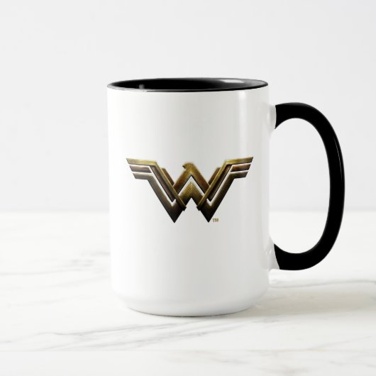 Justice League | Metallic Wonder Woman Symbol Mok (Rechts)
