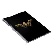 Justice League | Metallic Wonder Woman Symbol Notitieboek (Rechterzijde)