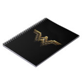 Justice League | Metallic Wonder Woman Symbol Notitieboek (Linkerzijde)