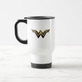 Justice League | Metallic Wonder Woman Symbol Reisbeker (Links)