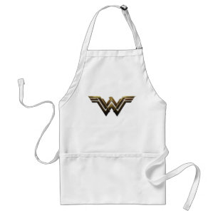 Justice League Metallic Wonder Woman Symbol Standaard Schort