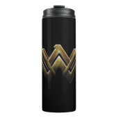 Justice League | Metallic Wonder Woman Symbol Thermosbeker (Voorkant)