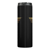 Justice League | Metallic Wonder Woman Symbol Thermosbeker (Achterkant)