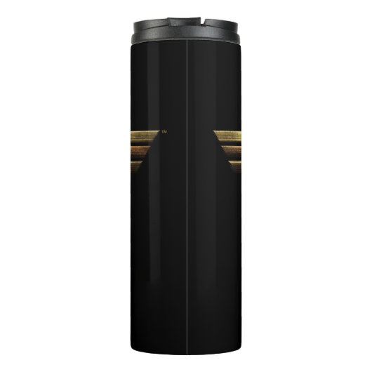 Justice League | Metallic Wonder Woman Symbol Thermosbeker (Achterkant)