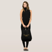 Justice League | Metallic Wonder Woman Symbol Tote Bag (Voorkant (model))