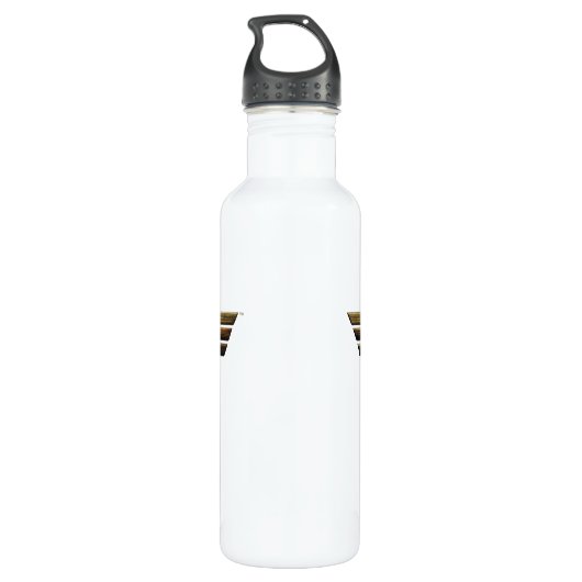 Justice League | Metallic Wonder Woman Symbol Waterfles (Achterkant)