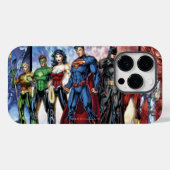 Justice League | Nieuwe 52 leden van de Rechtspleg Case-Mate iPhone Case (Achterkant (horizontaal))