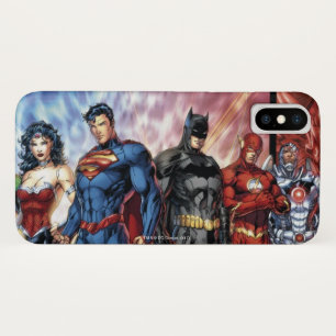 Justice League   Nieuwe 52 leden van de Rechtspleg Case-Mate iPhone Case