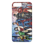 Justice League | Nieuwe 52 leden van de Rechtspleg Case-Mate iPhone Case (Achterkant)