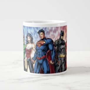 Justice League   Nieuwe 52 leden van de Rechtspleg Grote Koffiekop