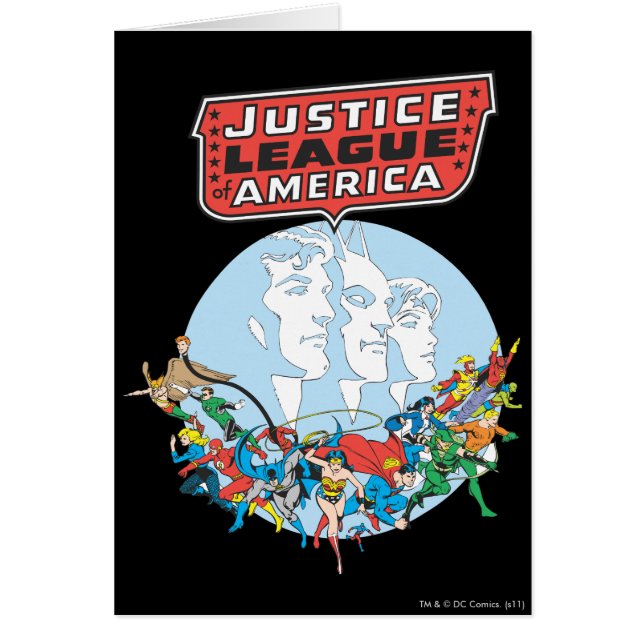 Justice League of America Group (Voorkant)