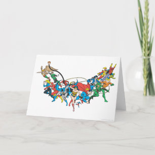 Justice League of America Group 2 Kaart