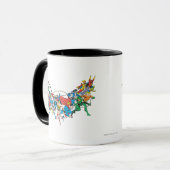 Justice League of America Group 2 Mok (Voorkant links)