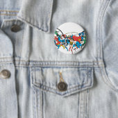 Justice League of America Group 2 Ronde Button 5,7 Cm (In situ)