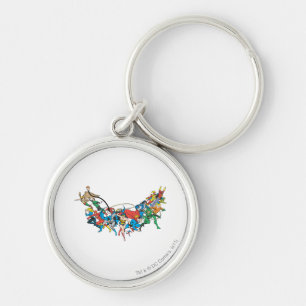 Justice League of America Group 2 Sleutelhanger