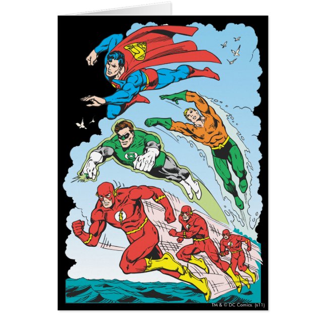 Justice League of America Group 3 (Voorkant)