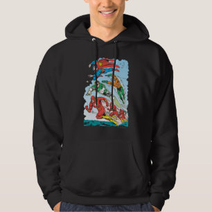 Justice League of America Group 3 Hoodie