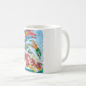 Justice League of America Group 3 Koffiemok (Voorkant rechts)