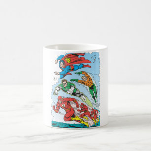 Justice League of America Group 3 Koffiemok