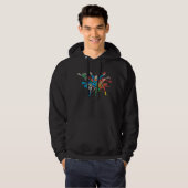 Justice League of America Group 4 Hoodie (Voorkant volledig)