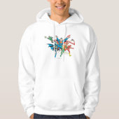 Justice League of America Group 4 Hoodie (Voorkant)