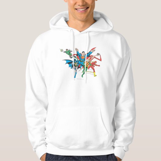 Justice League of America Group 4 Hoodie (Voorkant)