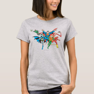 Justice League of America Group 4 T-shirt