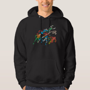 Justice League of America Group 5 Hoodie