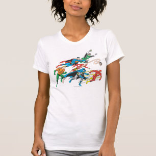 Justice League of America Group 5 T-shirt