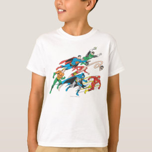 Justice League of America Group 5 T-shirt