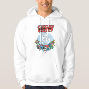 Justice League of America Group Hoodie