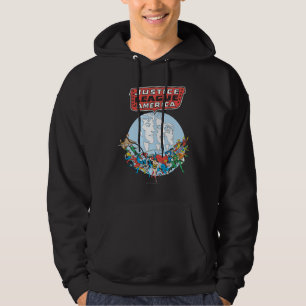 Justice League of America Group Hoodie