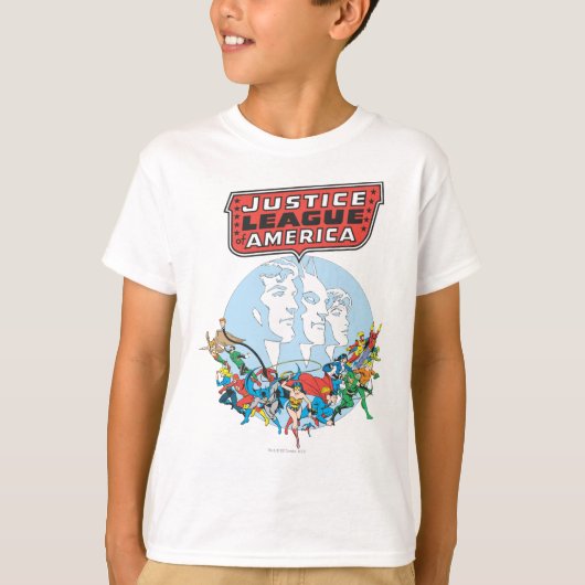 Justice League of America Group T-shirt (Voorkant)