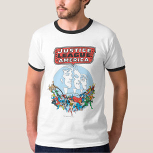 Justice League of America Group T-shirt