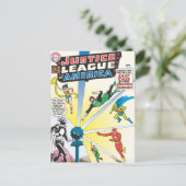 Justice League of America Issue #12 - June Briefkaart (Staand voorkant)