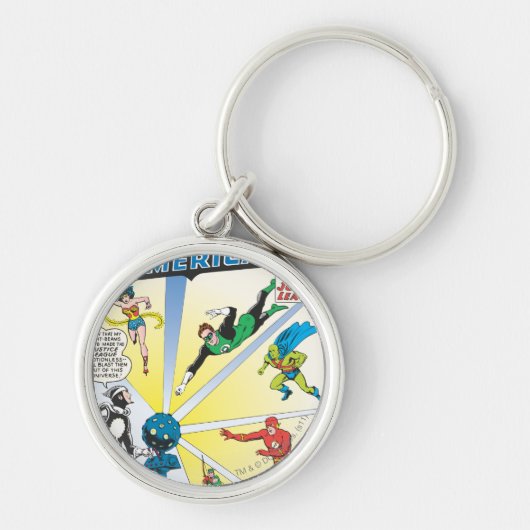 Justice League of America Issue #12 - June Sleutelhanger (Voorkant)