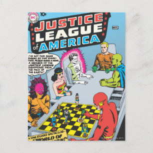 Justice League of America Issue #1 - nov Briefkaart
