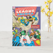 Justice League of America Issue #21 - Aug Kaart (Gele Bloem)