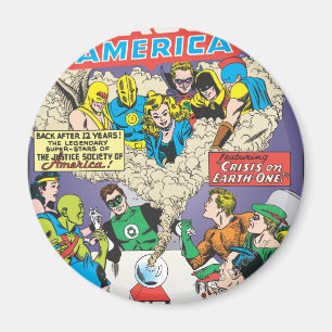 Justice League of America Issue #21 - aug Magneet