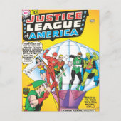 Justice League of America Issue #4 - May Briefkaart (Voorkant)