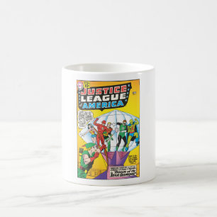 Justice League of America Issue #4 - May Koffiemok