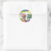 Justice League of America Issue #4 - May Ronde Sticker (Tas)