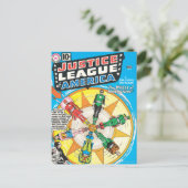 Justice League of America Issue #6 - Sept Briefkaart (Staand voorkant)