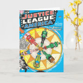 Justice League of America Issue #6 - Sept Kaart (Gele Bloem)