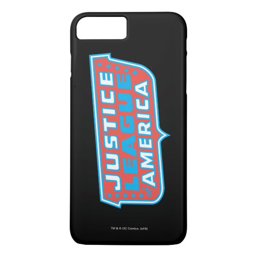 Justice League of America Logo Case-Mate iPhone Case (Achterkant)