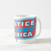 Justice League of America Logo Koffiemok (Voorkant rechts)